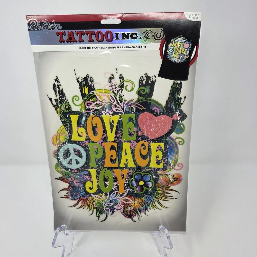 Iron On Transfers For T-Shirts & Other Light‎ Color Fabrics Set Of 3 8x10